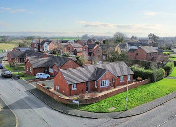 Thumbnail Bungalow for sale in The Paddocks, Thursby, Carlisle