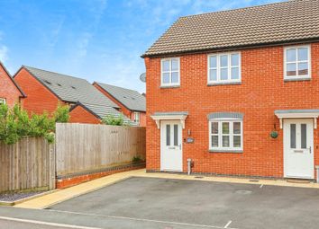 Thumbnail End terrace house for sale in Askew Road, Linby, Nottingham