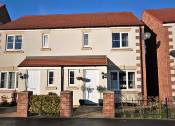 Thumbnail 3 bed semi-detached house for sale in Sandringham Way, Newfield, Chester Le Street