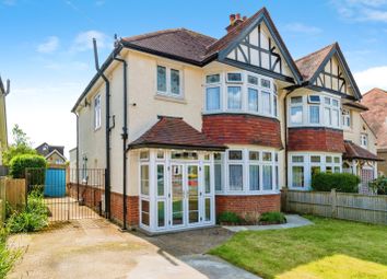 Thumbnail Semi-detached house for sale in Evelyn Crescent, Upper Shirley, Southampton, Hampshire