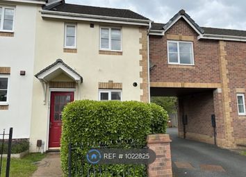 Thumbnail Terraced house to rent in Foxglove Close, Lichfield
