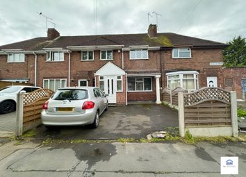 Thumbnail 4 bed terraced house for sale in Wicklow Drive, Leicester