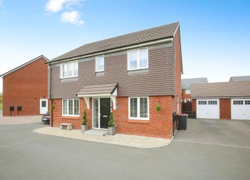 Thumbnail 4 bed detached house for sale in Chilwell Close, Warton, Tamworth