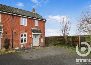 Thumbnail 3 bed end terrace house for sale in Poppyfields, West Lynn, King's Lynn