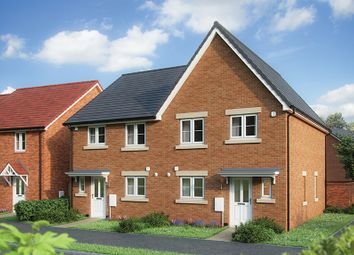 Thumbnail 3 bedroom semi-detached house for sale in "Sage Home" at Rudloe Drive Kingsway, Quedgeley, Gloucester
