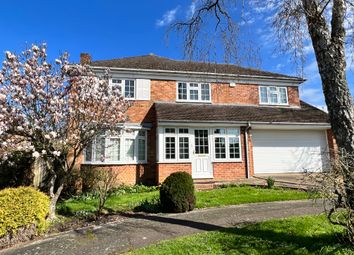 Thumbnail 5 bed detached house for sale in Priory Gardens, Basingstoke