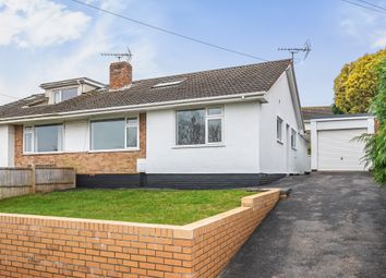 Thumbnail 3 bed semi-detached bungalow for sale in Chichester Close, Exmouth