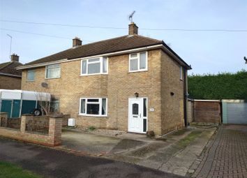 Thumbnail Semi-detached house for sale in Northgate, Whittlesey, Peterborough
