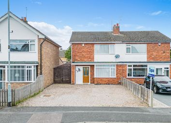 Thumbnail Semi-detached house for sale in Dundee Road, Blaby, Leicester