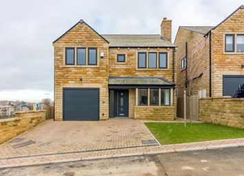 Thumbnail 4 bed detached house for sale in West Nab View, Meltham, Holmfirth