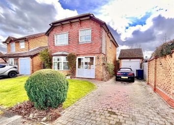 Thumbnail Detached house for sale in Cheyne Close, Sittingbourne