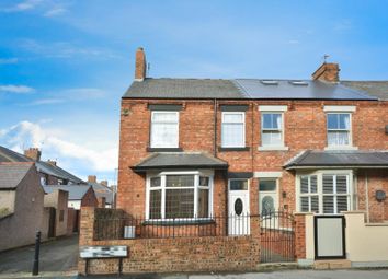 Thumbnail 3 bed end terrace house for sale in St. Cuthberts Terrace, Ferryhill