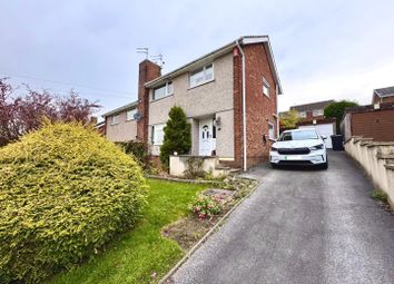 Thumbnail 3 bed semi-detached house for sale in Harrogate Crescent, Burnley