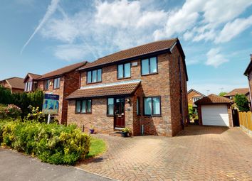 Thumbnail 4 bed detached house for sale in Allott Close, Ravenfield, Rotherham
