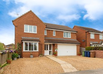 Thumbnail Detached house for sale in Red Barn, Turves, Peterborough