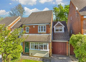 Thumbnail 3 bed semi-detached house for sale in Bassett Drive, Reigate, Surrey