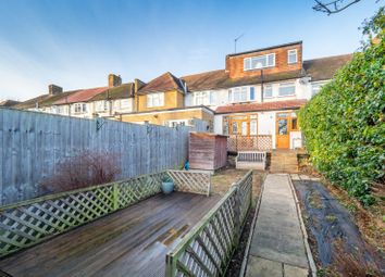 Thumbnail Terraced house for sale in Woodstock Rise, Sutton