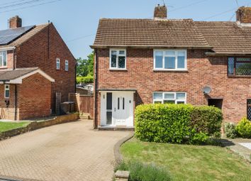 Thumbnail End terrace house for sale in Franklands Drive, Addlestone