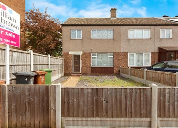 Thumbnail End terrace house for sale in Bradfield Drive, Barking