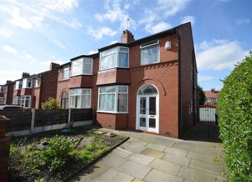 Thumbnail 3 bed semi-detached house for sale in Broadstone Road, Heaton Chapel, Stockport, Greater Manchester