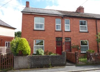 Thumbnail End terrace house to rent in Norwood Road, Tiverton
