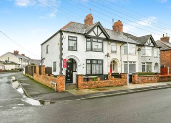 Thumbnail 3 bed end terrace house for sale in Queensway, Liverpool, Merseyside