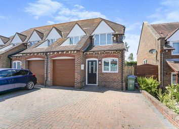 Thumbnail 3 bed semi-detached house to rent in Canute Road, Faversham
