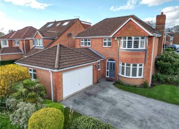 Thumbnail 4 bed detached house for sale in Woodlea Green, Meanwood, Leeds
