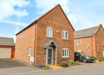 Thumbnail 4 bed detached house for sale in Southfield Avenue, Sileby, Loughborough