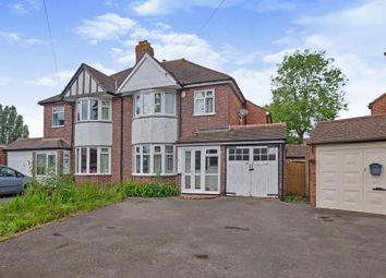 Thumbnail 3 bed semi-detached house for sale in Sandgate Road, Hall Green, Birmingham