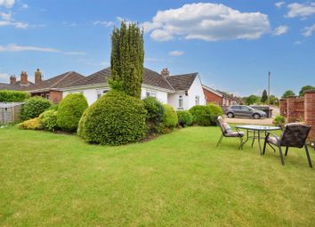 Thumbnail Detached bungalow for sale in Marshall Close, New Costessey, Norwich
