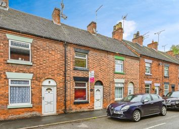 Thumbnail Terraced house for sale in High Street, Rocester, Uttoxeter