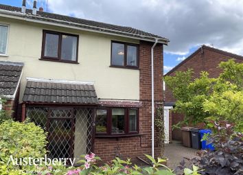 Thumbnail Semi-detached house for sale in Nutbrook Avenue, Mount Pleasant, Stoke-On-Trent, Staffordshire