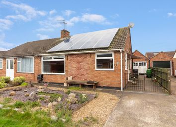 Thumbnail 2 bed semi-detached bungalow for sale in Westholme Drive, York, North Yorkshire