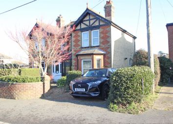 Thumbnail 3 bed semi-detached house for sale in New Road, Wootton Bridge, Ryde