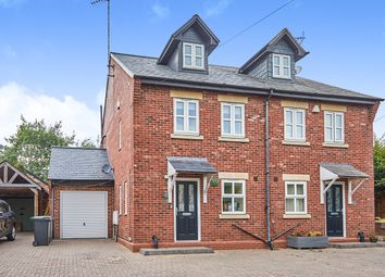 Thumbnail 3 bed semi-detached house for sale in Coppice Side, Swadlincote, Derbyshire