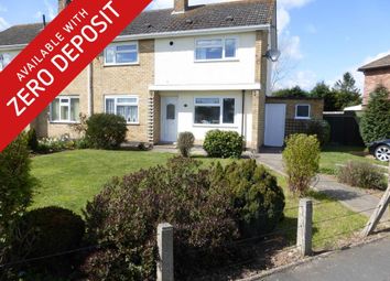 Thumbnail 3 bed semi-detached house to rent in Chester Road, Blaby, Leicester