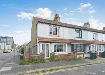 Thumbnail 2 bed end terrace house for sale in Grange Road, Hove