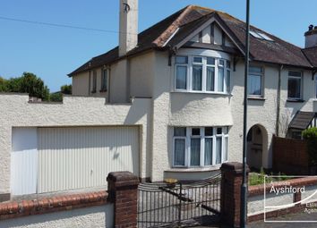 Thumbnail 4 bedroom semi-detached house for sale in Kings Avenue, Paignton