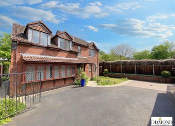 Thumbnail Detached house for sale in Tidcombe Close, Tiverton, Devon