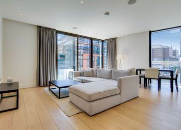 Thumbnail Flat for sale in Merchant Square, London