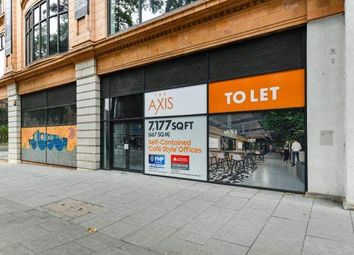 Thumbnail Commercial property to let in Unit 3 The Axis, Upper Parliament Street, Nottingham