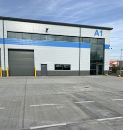 Thumbnail Industrial to let in Unit A1, Logicor Park, Off Albion Road, Dartford