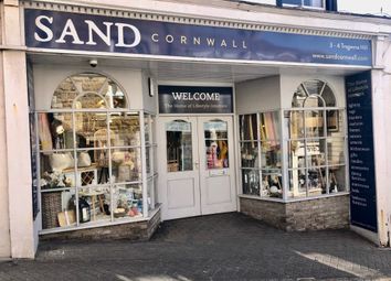 Thumbnail Retail premises for sale in Tregenna Hill, St. Ives