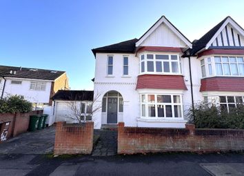 Thumbnail 4 bed semi-detached house for sale in Alma Road, Carshalton