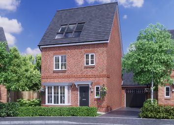 Thumbnail 4 bedroom detached house for sale in "The Dunham" at Orton Road, Warton, Tamworth