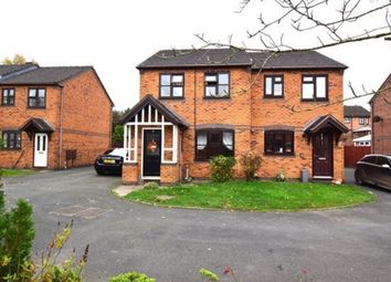 Thumbnail 3 bed semi-detached house for sale in Ridings Close, Market Drayton, Shropshire