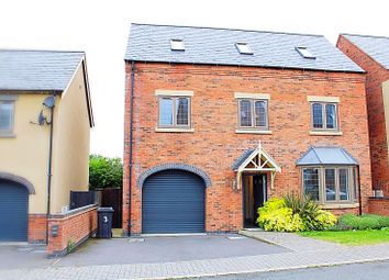 Thumbnail 5 bed detached house for sale in Myring Close, Ashby-De-La-Zouch