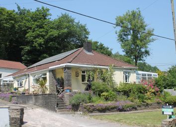 Thumbnail Detached bungalow for sale in Ynysybwl Road, Pontypridd