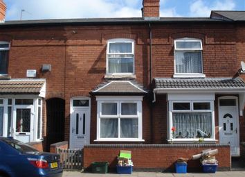 Thumbnail 2 bed terraced house for sale in Newcombe Road, Handsworth, Birmingham